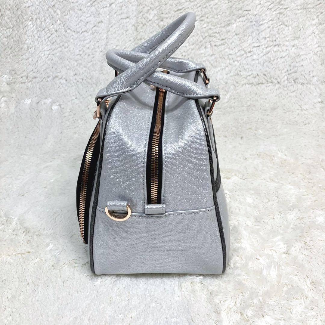 M・U SPORTS 2025年秋冬新作 30周年限定カートポーチ シルバー