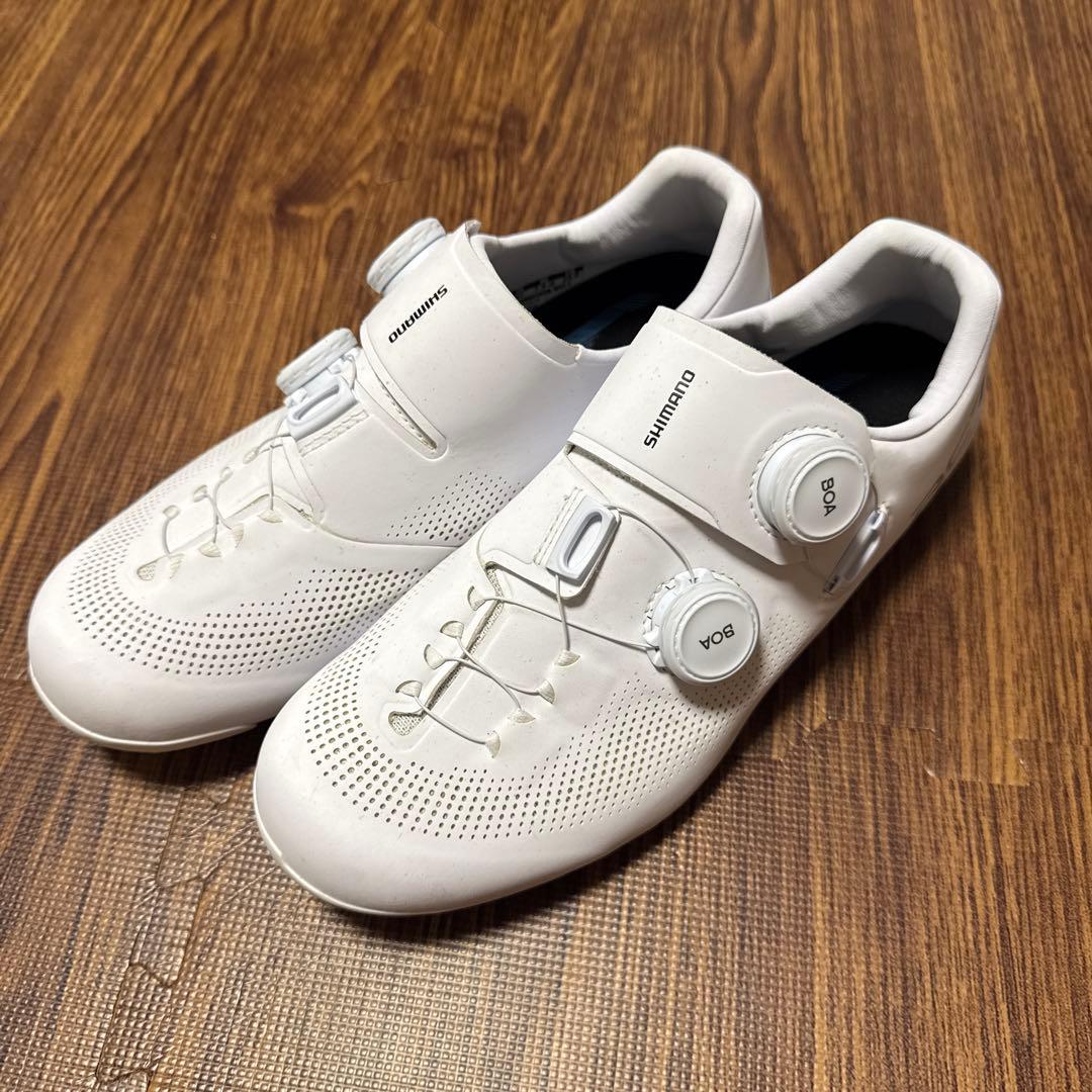 シマノ RC703 WIDE 25.8cm 41サイズ ホワイト