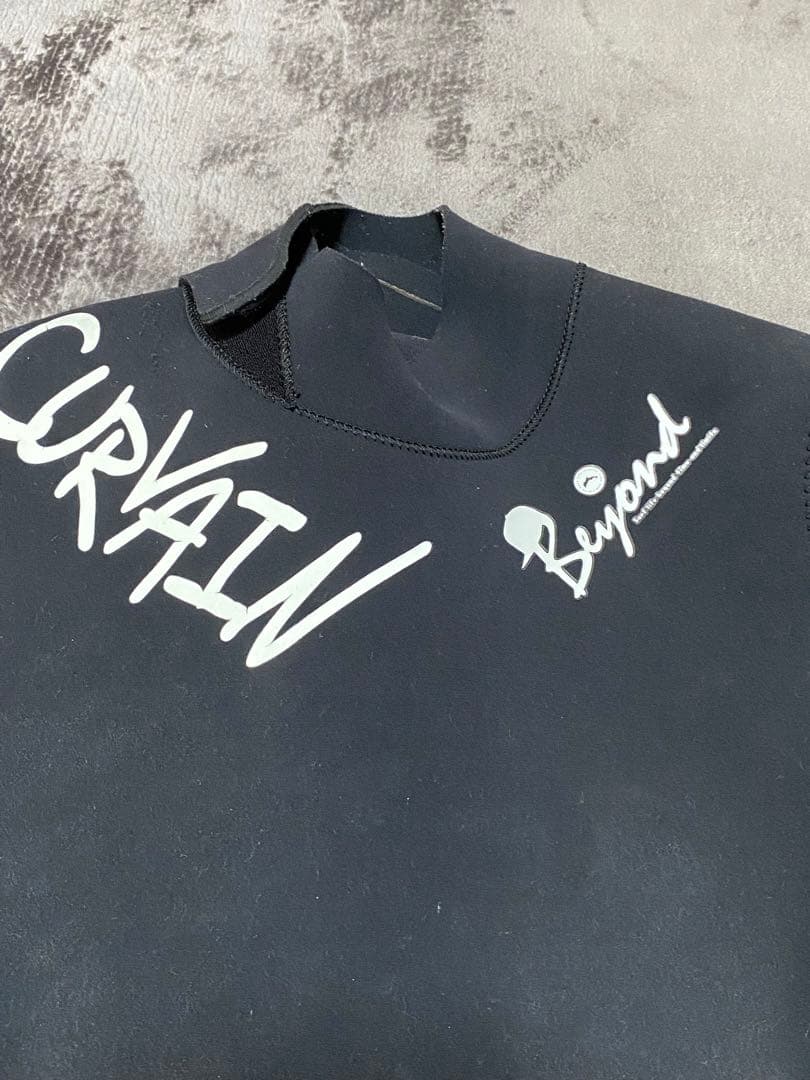 CURVAIN ロングジョンウェットスーツ ML〜L★生地★スーパーネッスル