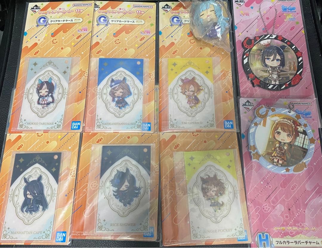 一番くじ　ウマ娘　メジロマックイーン　メジロアルダン　フィギュア　他