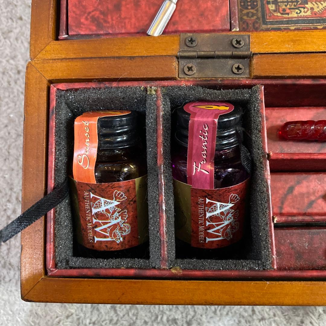 万年筆セット 木製ケース付き