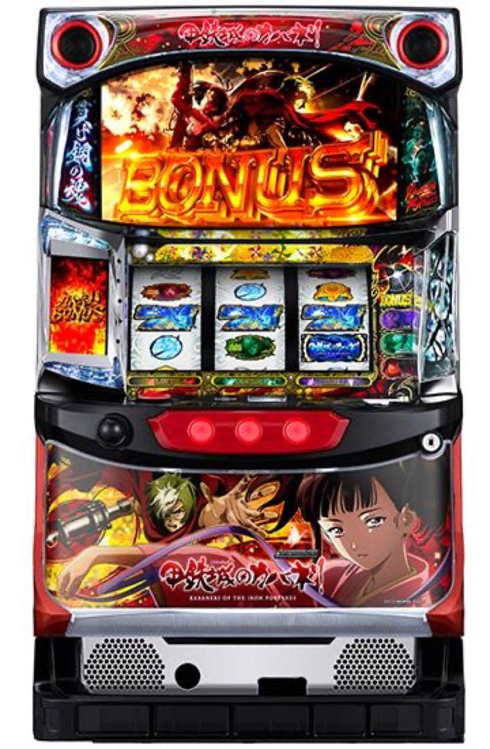 甲鉄城のカバネリ 実機