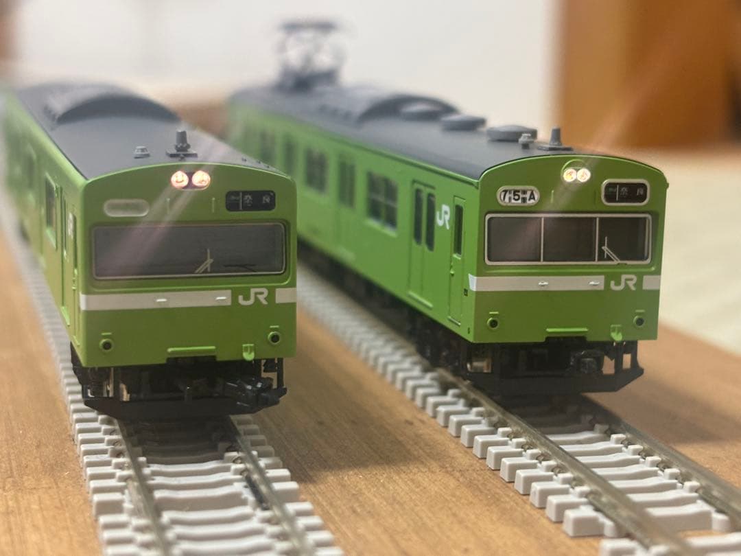 グリーンマックス 103系 ウグイス 大阪環状線直通