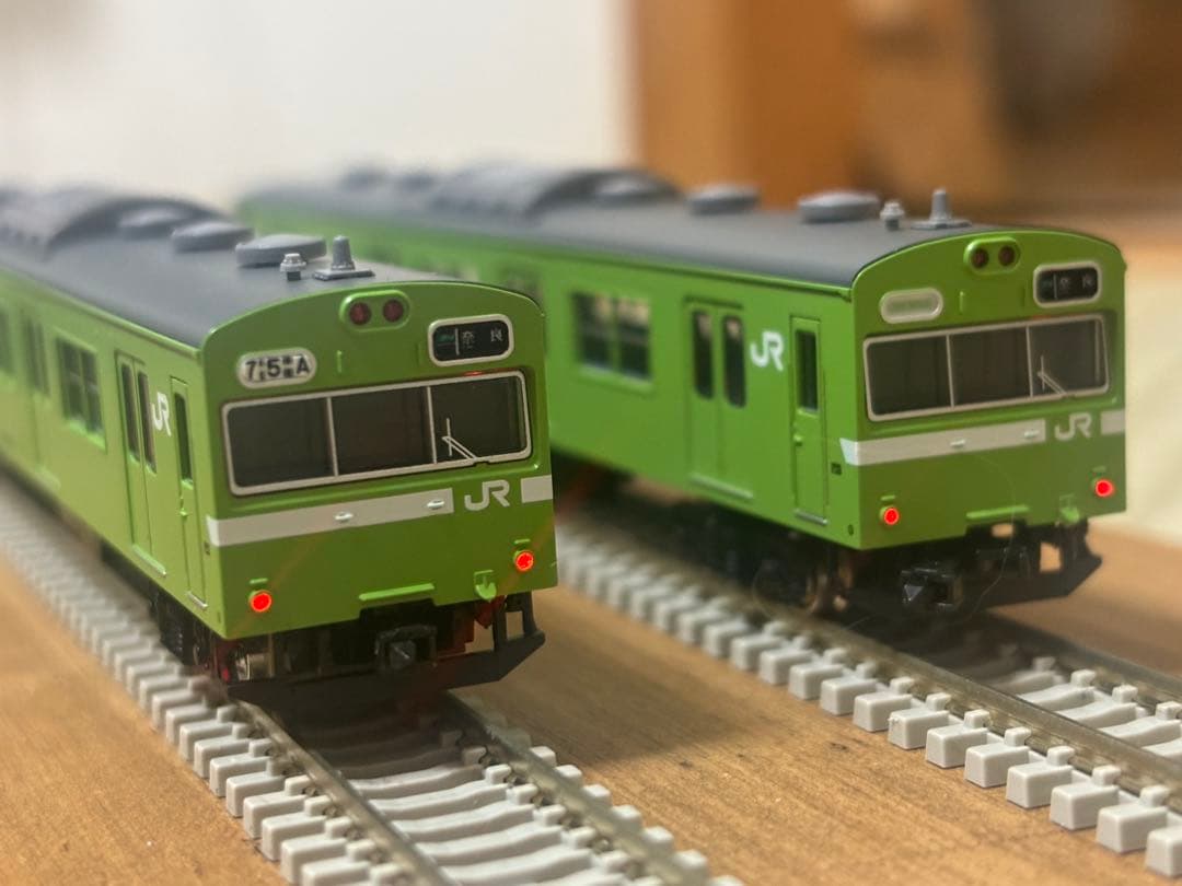 グリーンマックス 103系 ウグイス 大阪環状線直通