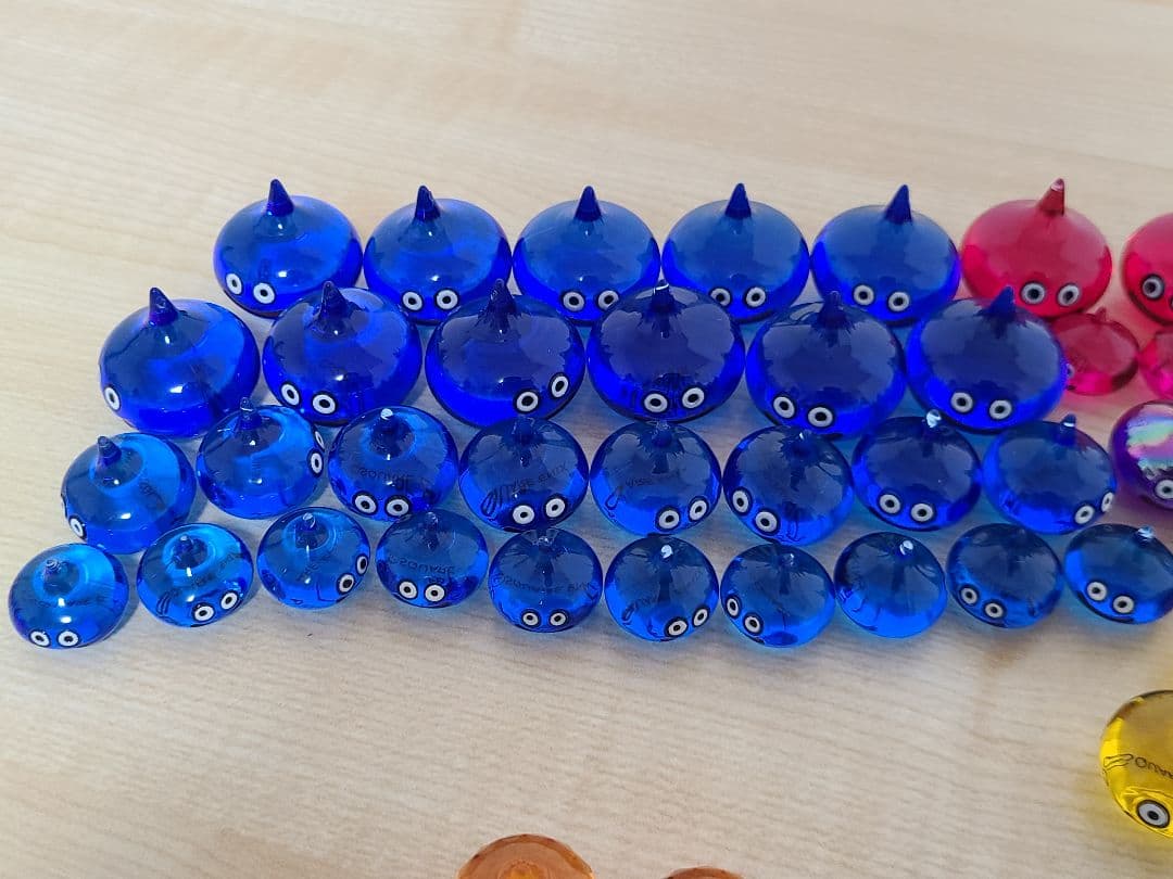 【中古】ドラクエ スライム フィギュア 85体セット