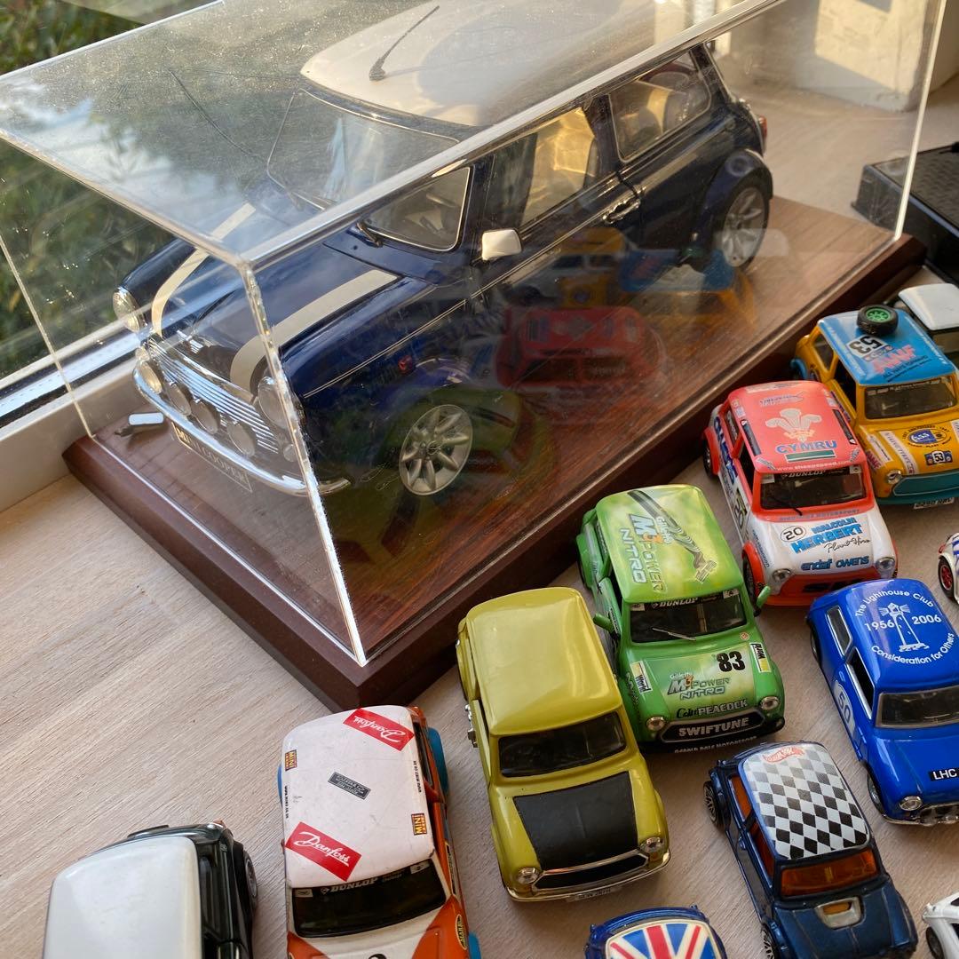 ミニクーパー　ミニカー