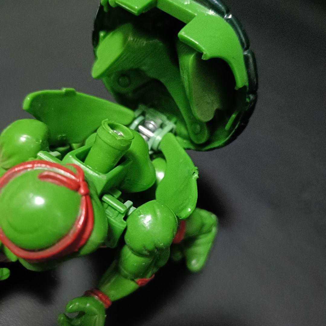 ミュータント・タートルズ 変形フィギュア 4体セット