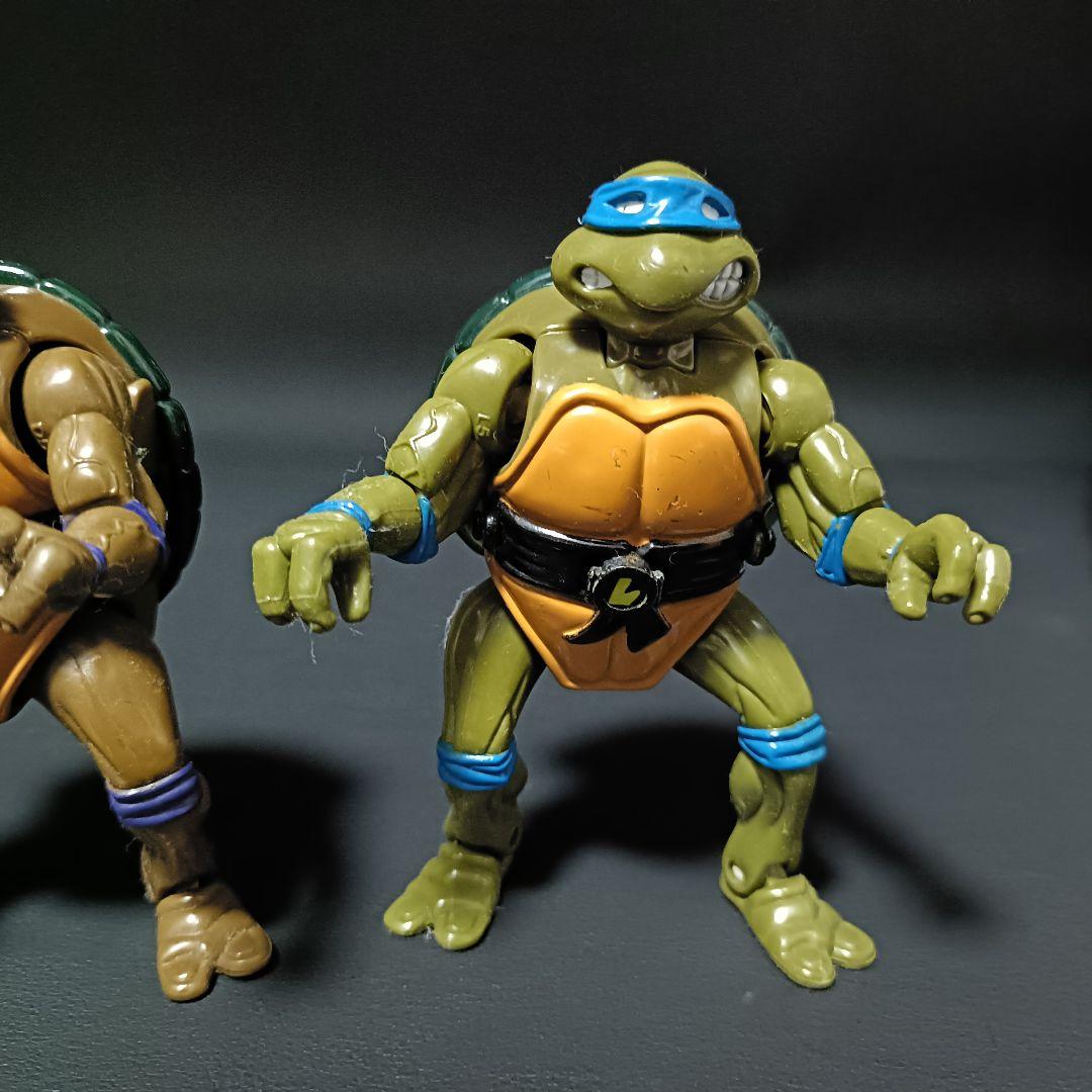 ミュータント・タートルズ 変形フィギュア 4体セット