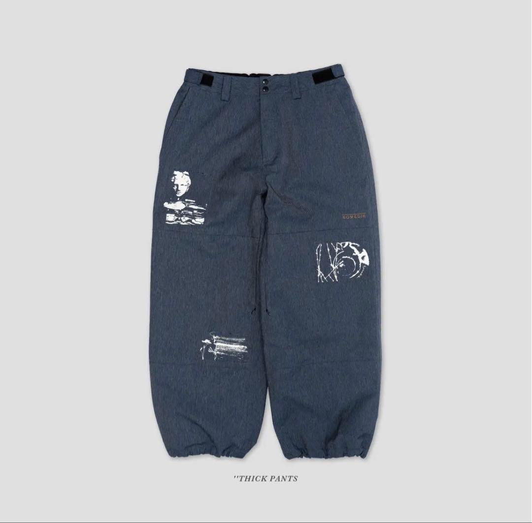 スノーボード NOMADIK THICK PANTS DM PATCH