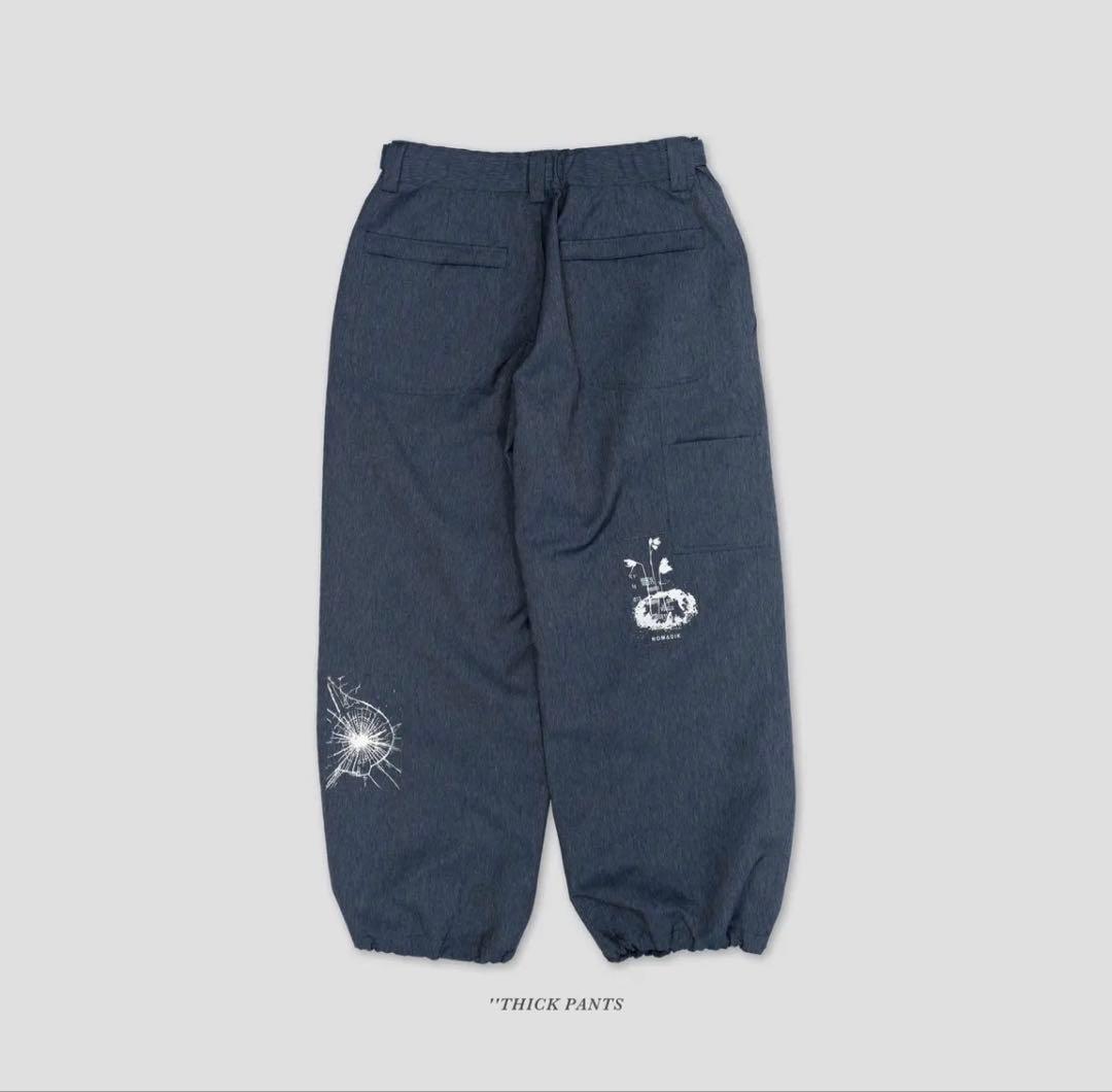 スノーボード NOMADIK THICK PANTS DM PATCH