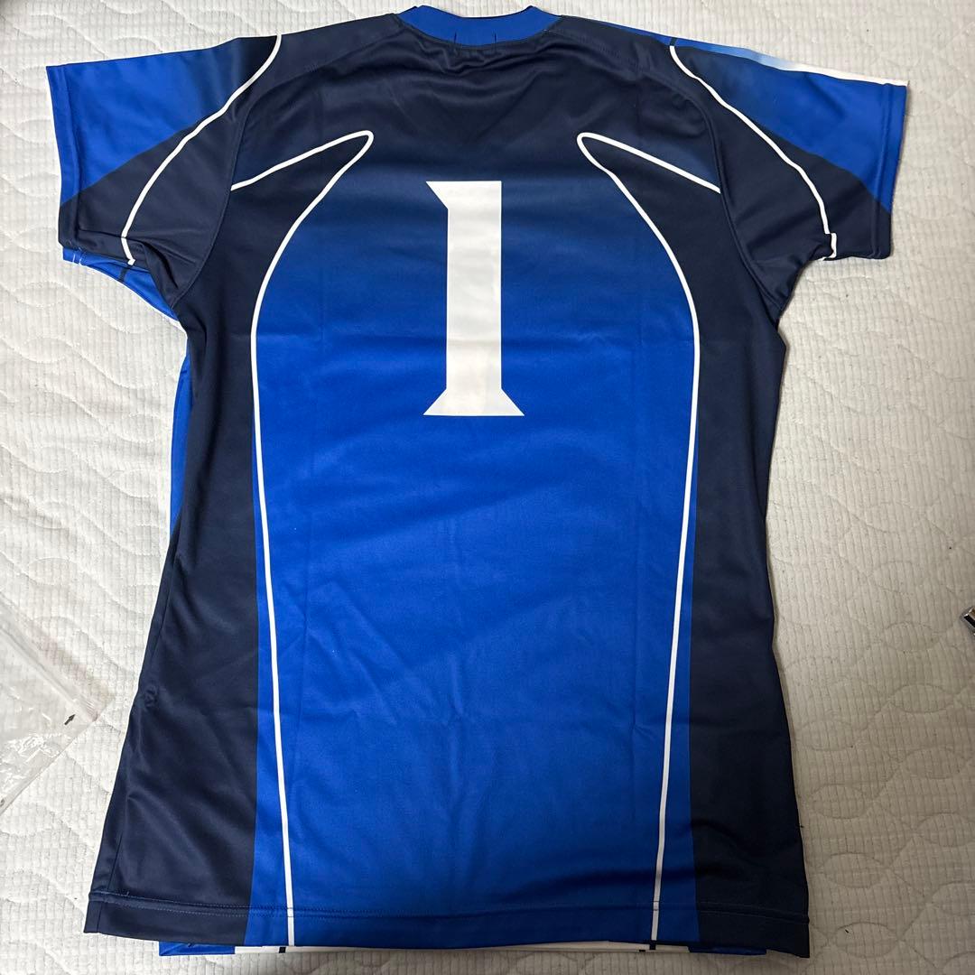 栃木選抜　バレーボール　ユニフォーム　背番号1番