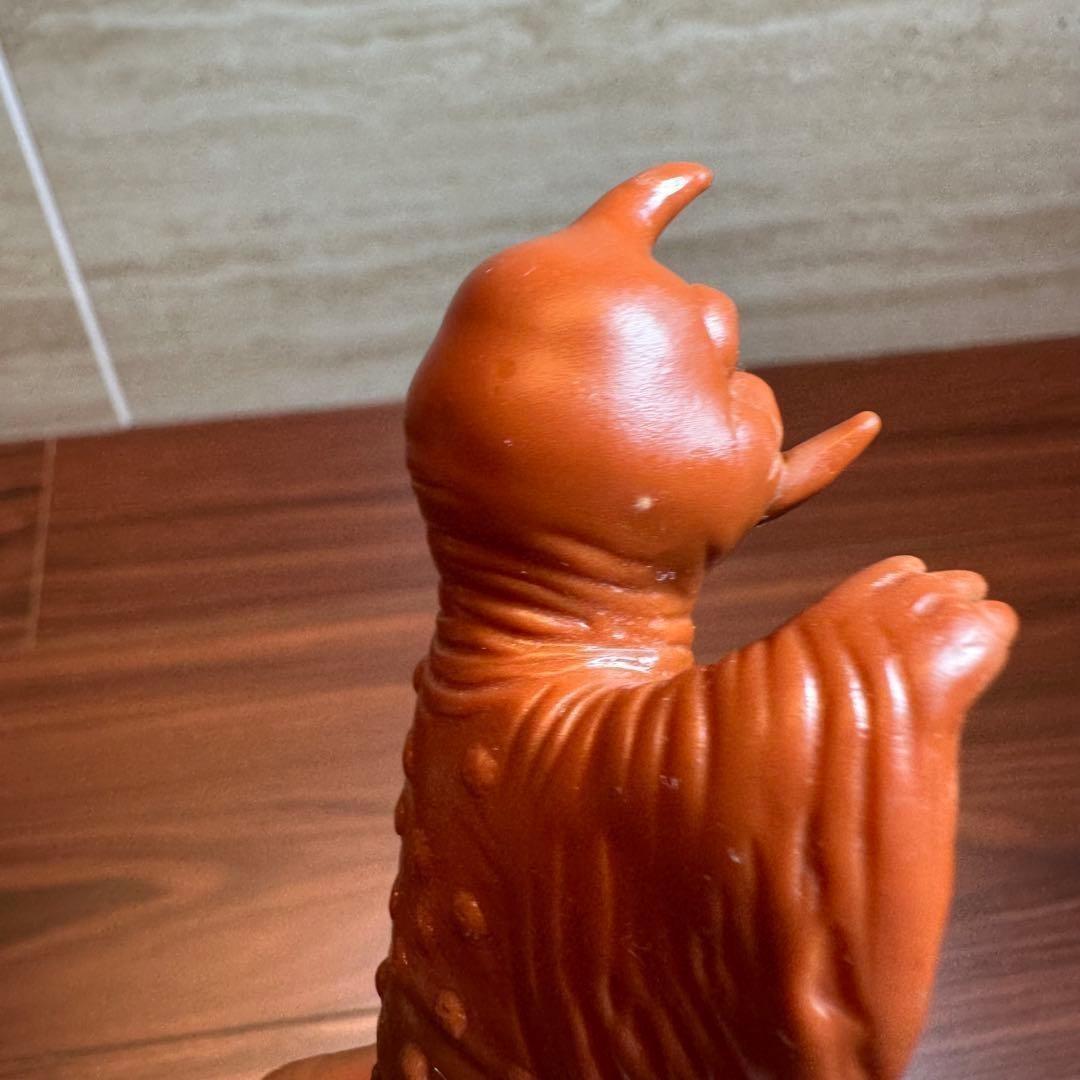 ブルマァク ペギラ ソフビ 当時物 4107