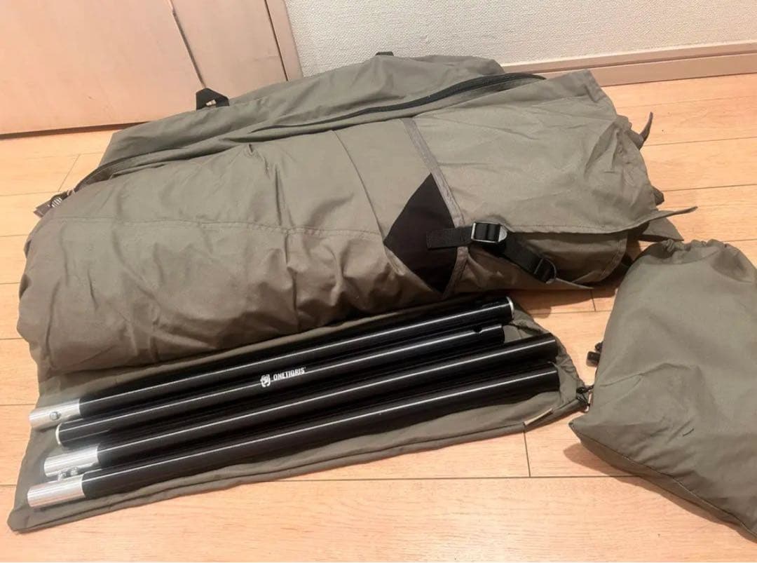 OneTigrisワンティグリスNorthgaze TCワンポールテント
