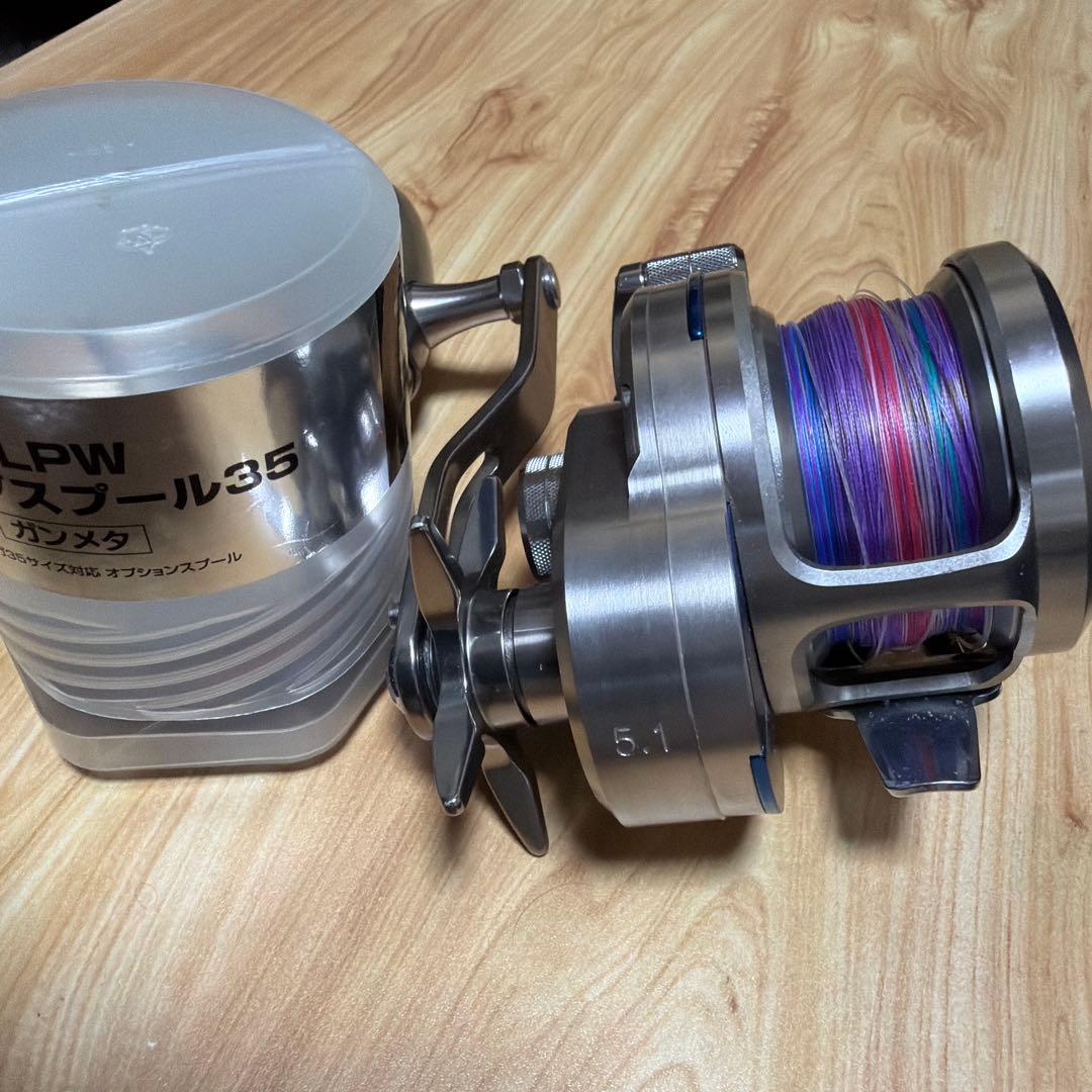 ソルティガ 35N-SJ 箱あり