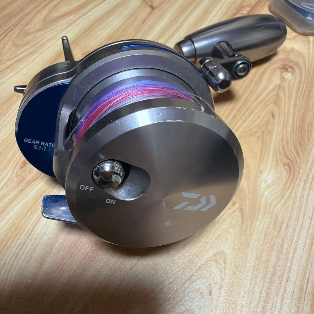 ソルティガ 35N-SJ 箱あり