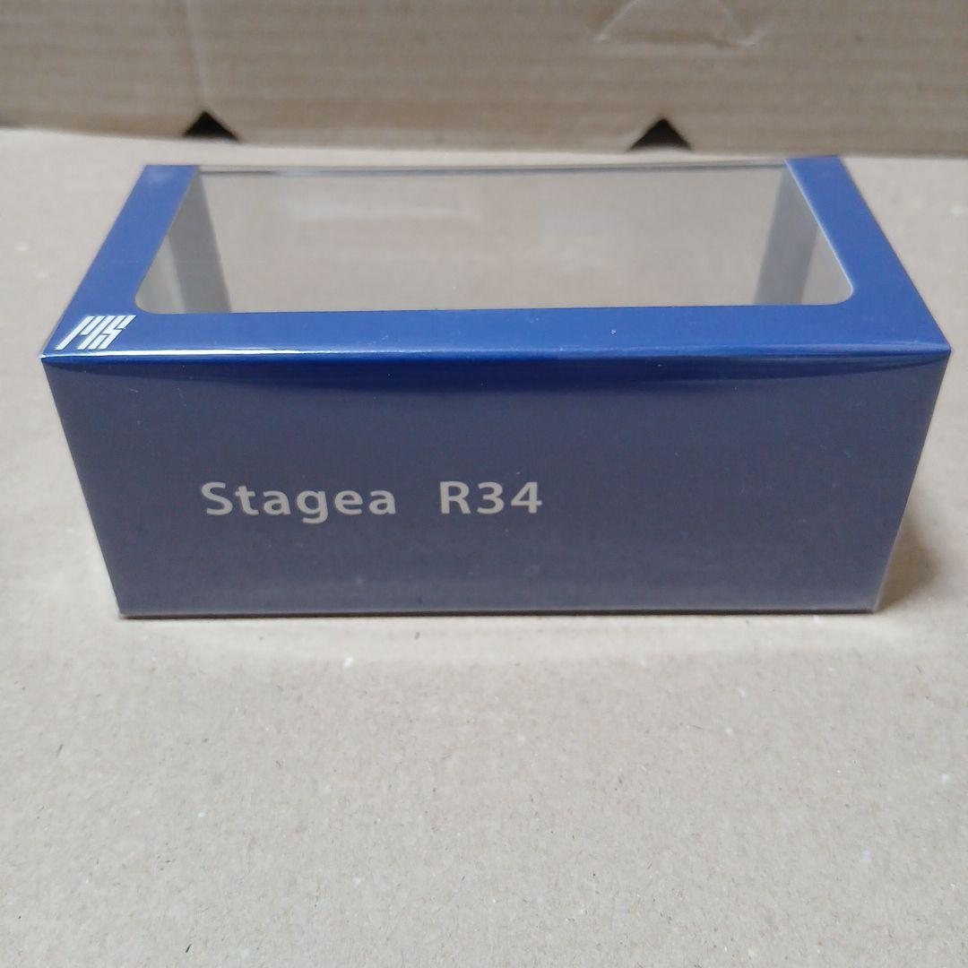 １/64 STREET WARRIOR R34 ステージア ワイスピ仕様