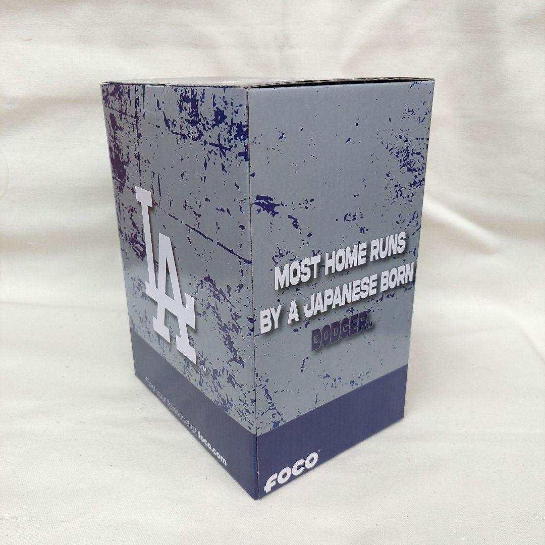 大谷翔平　ドジャース所属 日本人選手最多本塁打記録 ボブルヘッド【324個限定】
