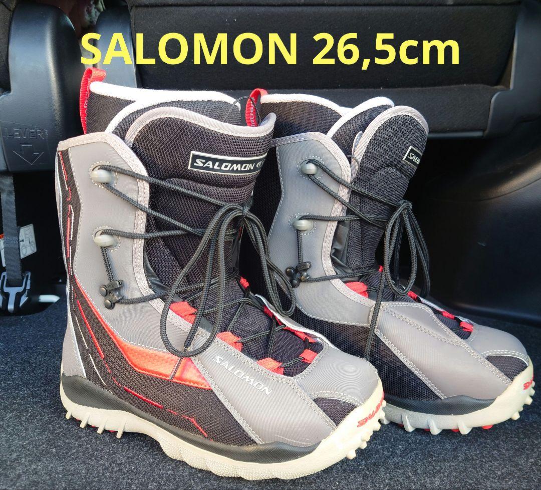 SALOMON スノーボードブーツ 26,5cm