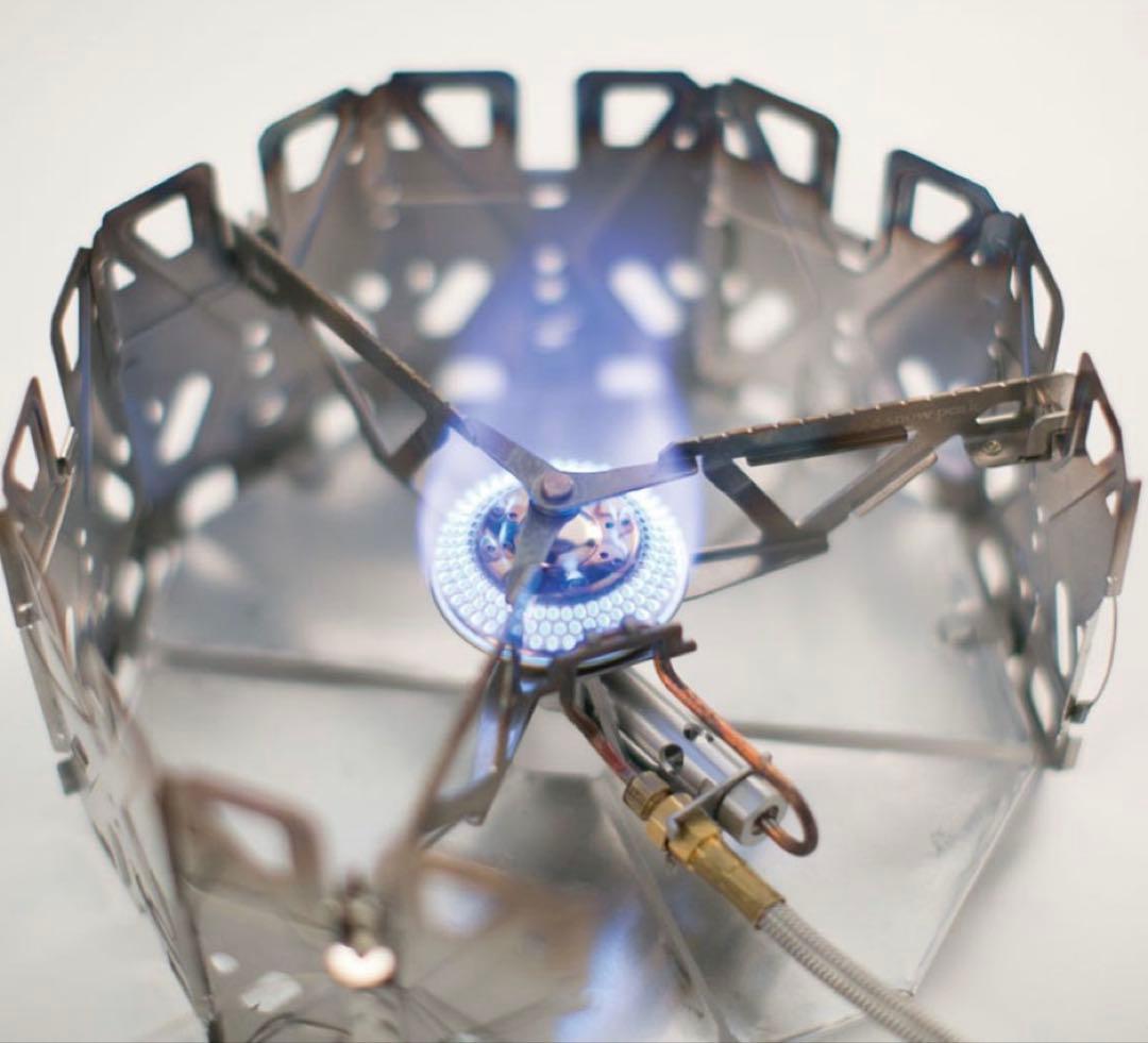 【新品】★ Peak　ヤエンストーブ　ナギ