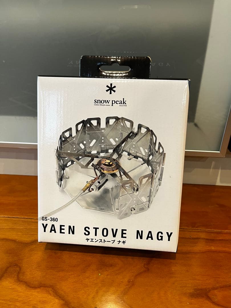 【新品】★ Peak　ヤエンストーブ　ナギ