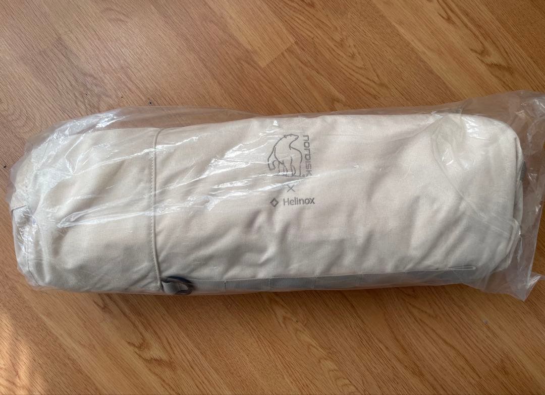 ノルディスク ヘリノックス コラボ ベッドNORDISK Helinox コット