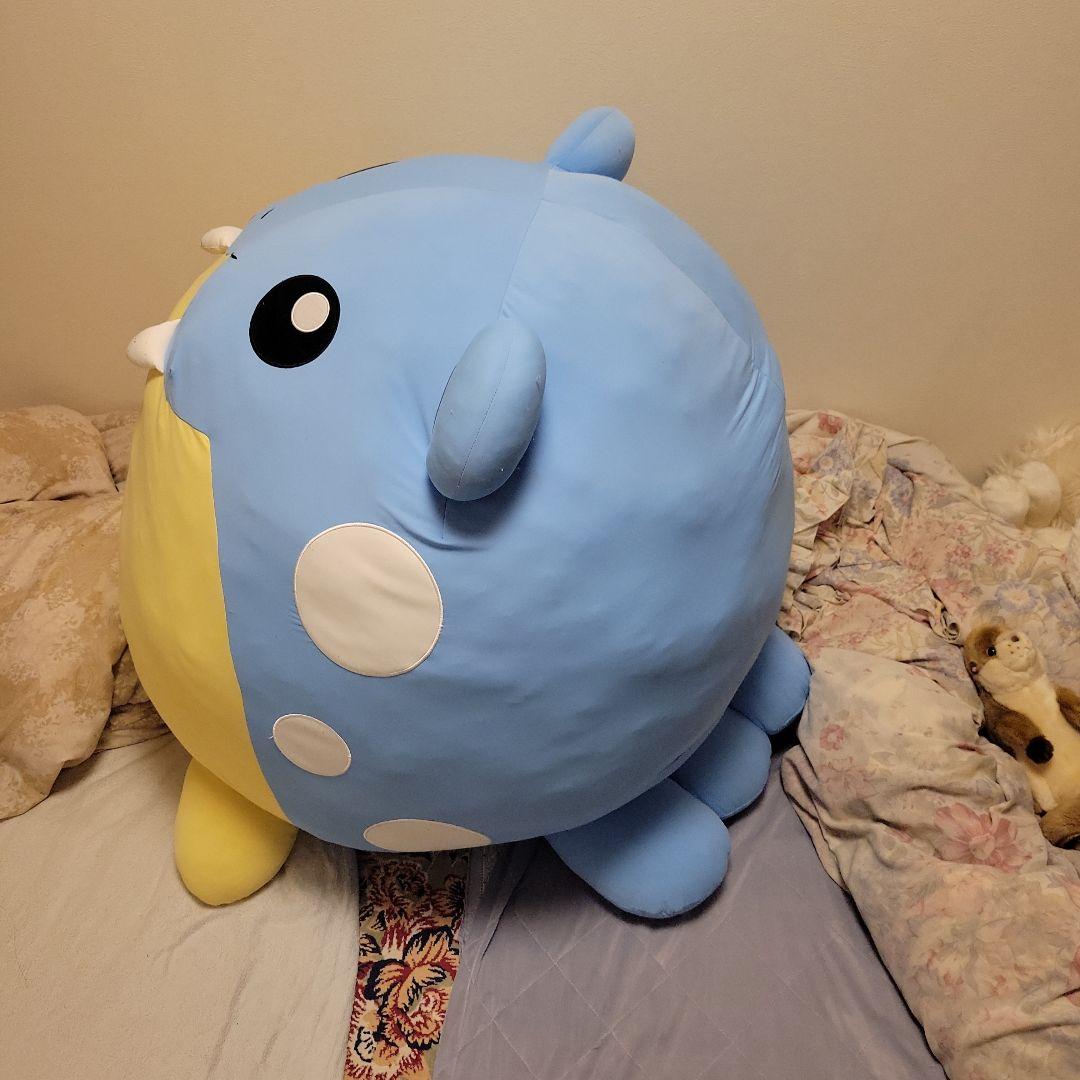 ポケモンひんやりタマザラシ等身大ぬいぐるみ