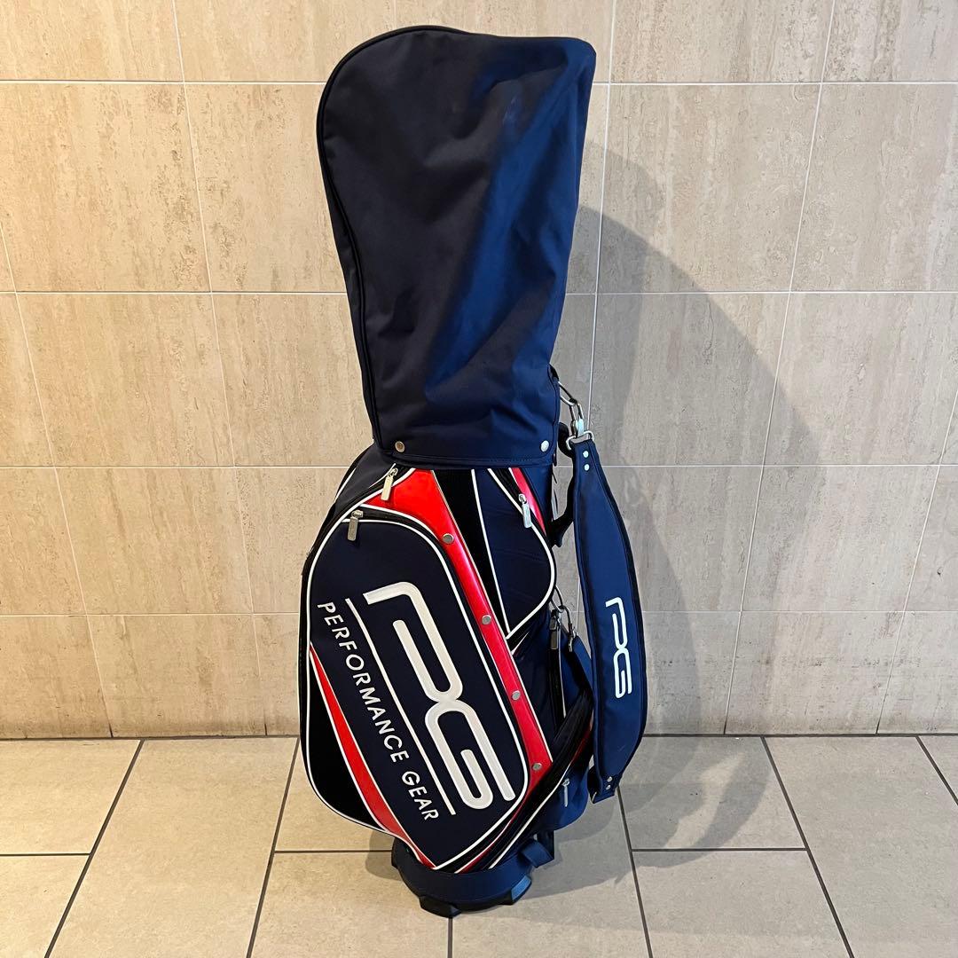 【即日発送可】パフォーマンスギア PG キャディバッグ ゴルフバッグ