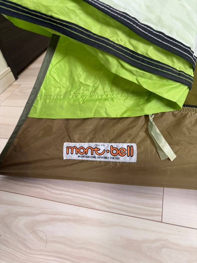 モンベル　ムーンライト1 テント 1人用