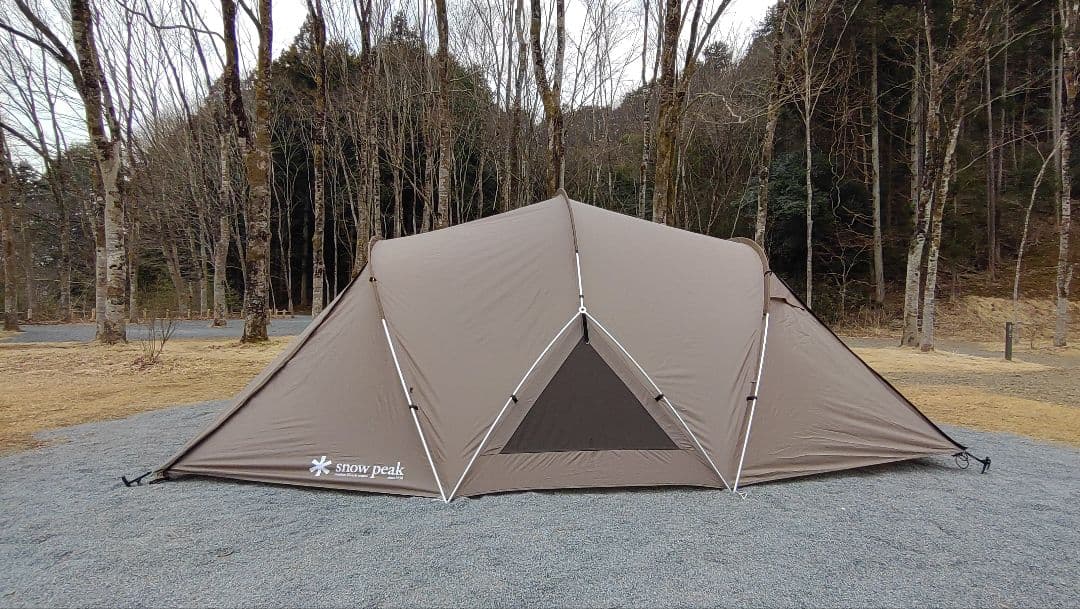 ゆー  peak スノーピーク ランドネストドーム M 3～4人用