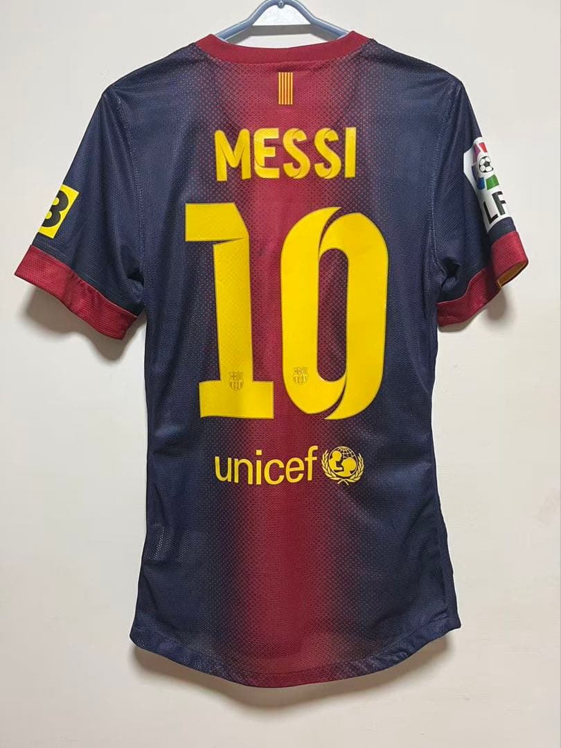 選手用仕樣 Fc Barcelona バルセロナ メッシ 12/13ユニフォーム