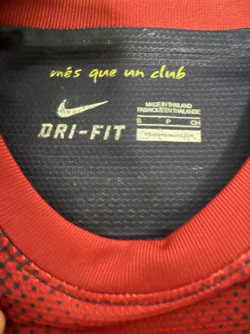 選手用仕樣 Fc Barcelona バルセロナ メッシ 12/13ユニフォーム