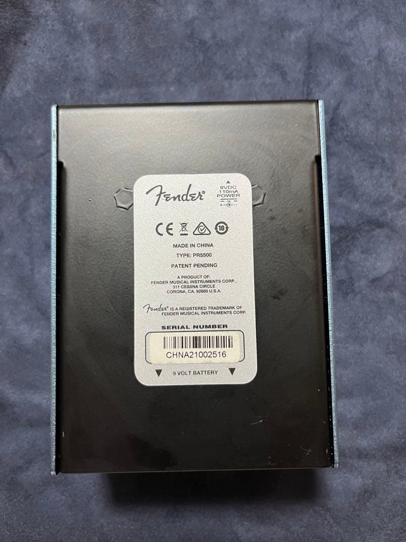 【美品】Fender FULL MOON DISTORTION