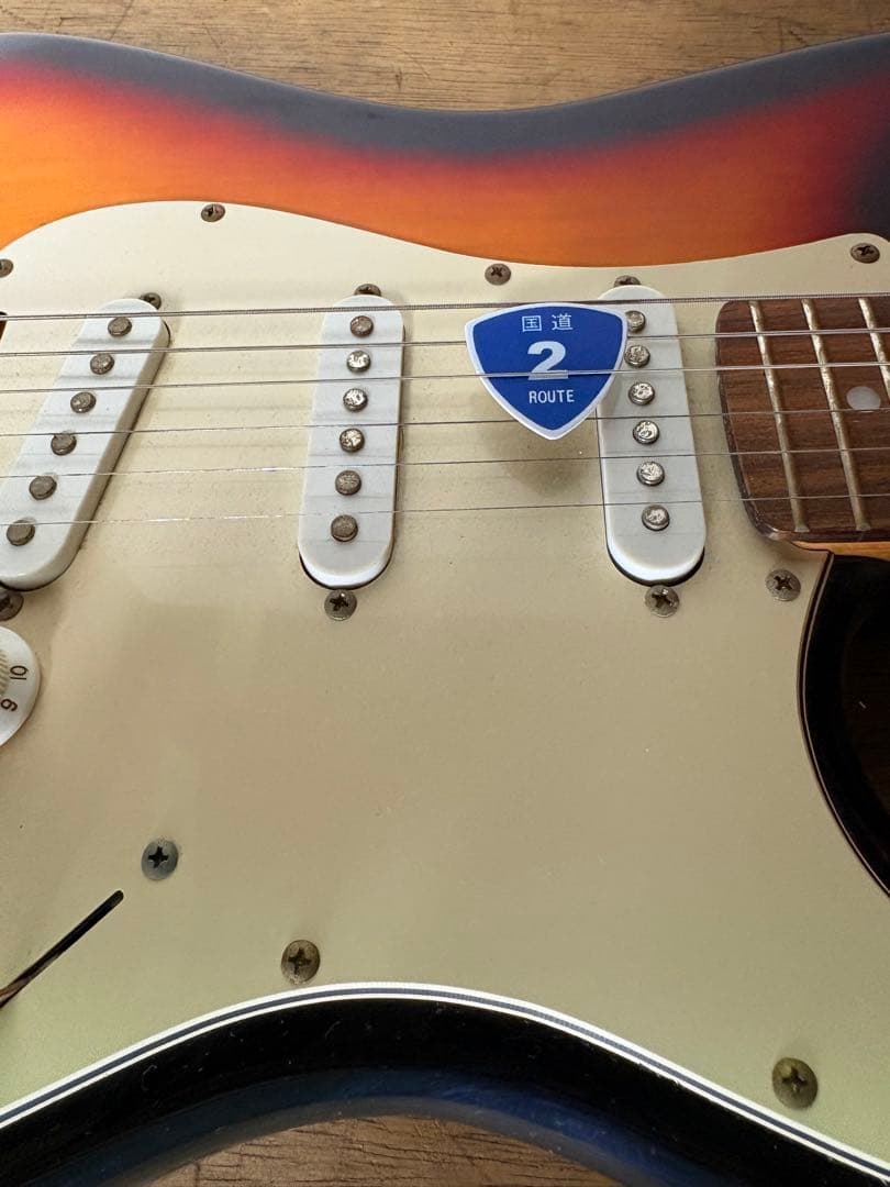 SELDER サンバースト エレキギター