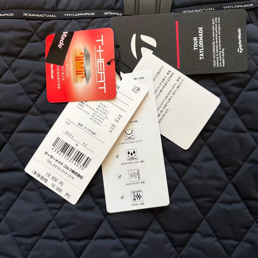 お値下！【新品 未使用】TaylorMade キルティングスカート M