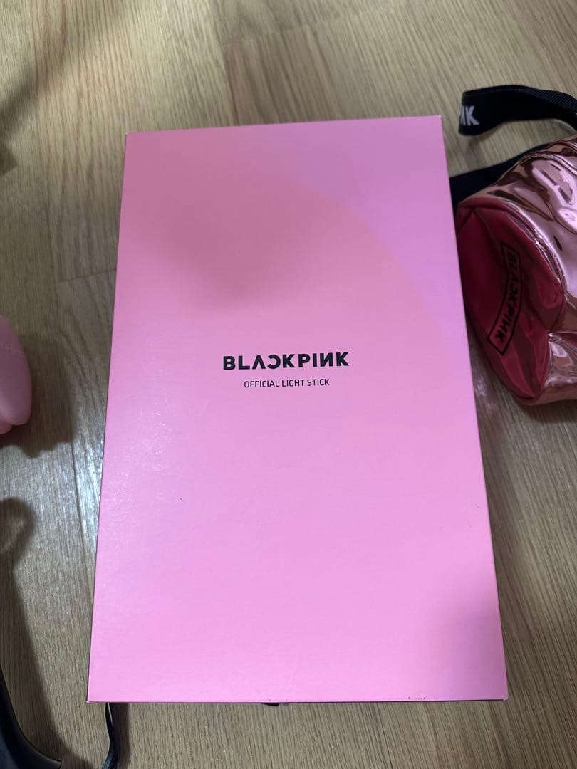 BLACKPINKペンライト ジェニ ブラックピンク ペンライトケース ヘアゴム
