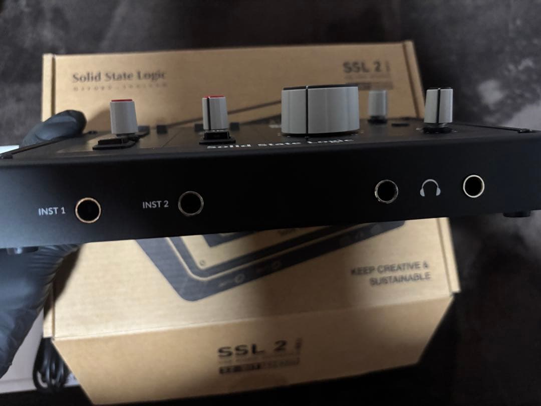 SSL 2 MKII USBオーディオインターフェース