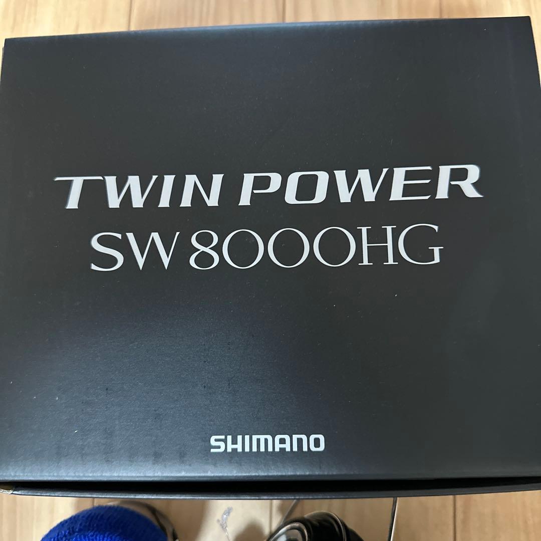 SHIMANO TWIN POWER SW8000HG リール