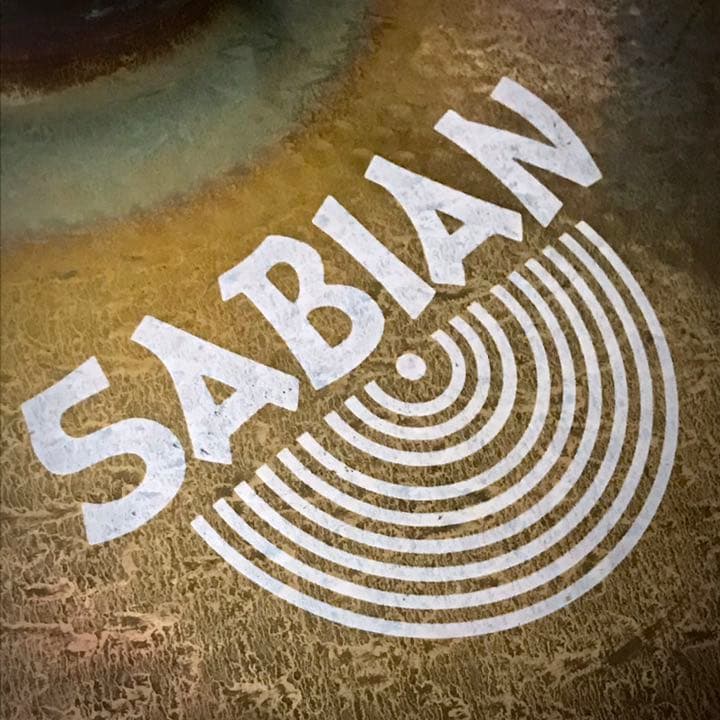 パーカッション・打楽器 SABIAN WILD900 Medium Crash 18\"