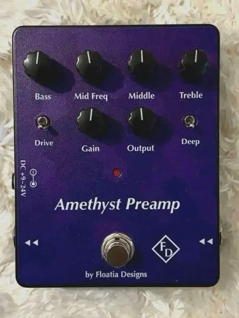 ベース Floatia Designs FETD-07 Amethyst Preamp