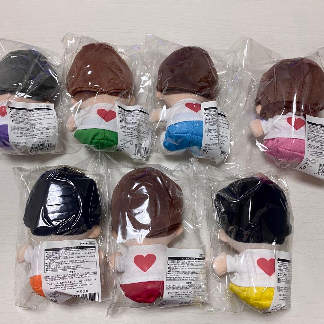 なにわ男子 ちびぬい 第1弾 新品未開封 7体セット