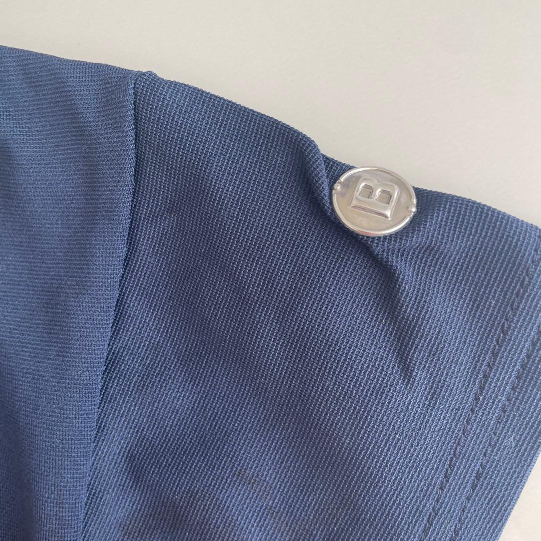 【美品】BRIEFING ネイビーシャツ S 未使用