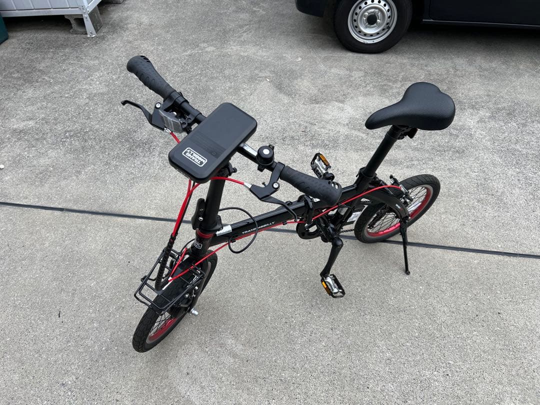 トランスモバイリーTRANS MOBILL黒　中古美品！