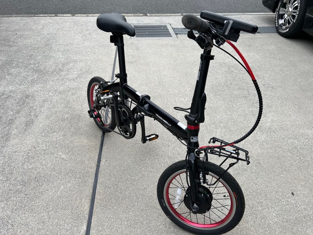 トランスモバイリーTRANS MOBILL黒　中古美品！