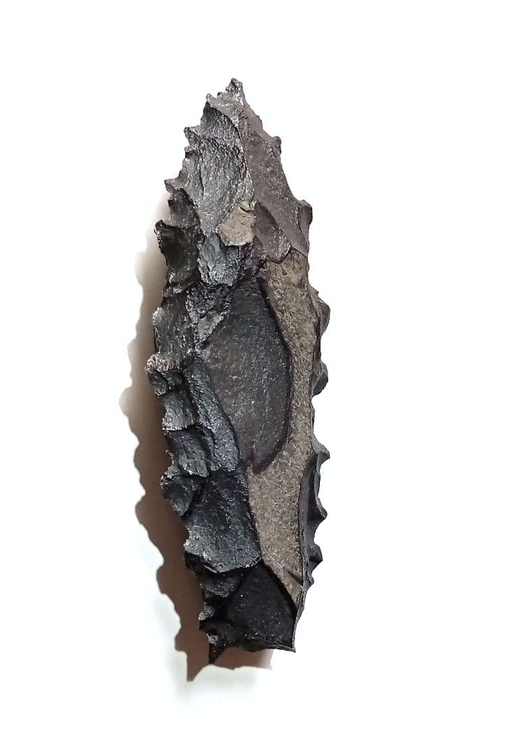 旧石器です…模写ですけど！ 351 ❑ サヌカイト 石器 ❒