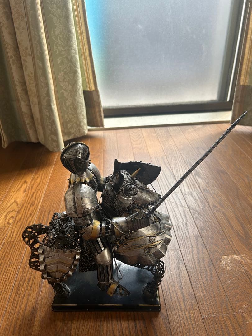 西洋甲冑　プレートアーマー　オブジェ