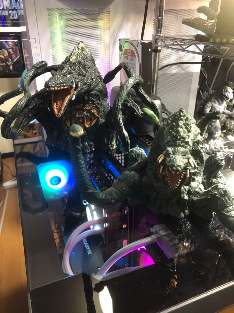 ビオランテ　フィギュア