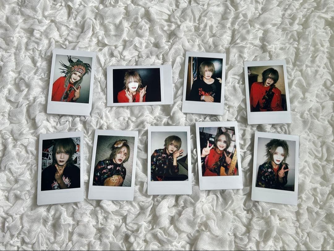 CHAQLA. 鷹乃助 チェキ セット④ 35枚