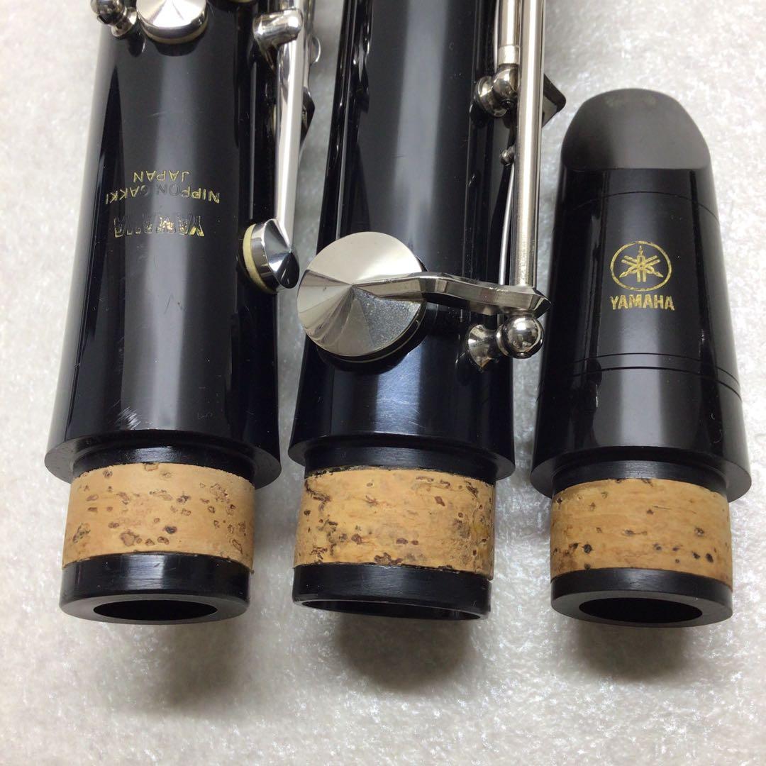 (56) YAMAHA ヤマハ　B♭クラリネット YCL-27 程度良好
