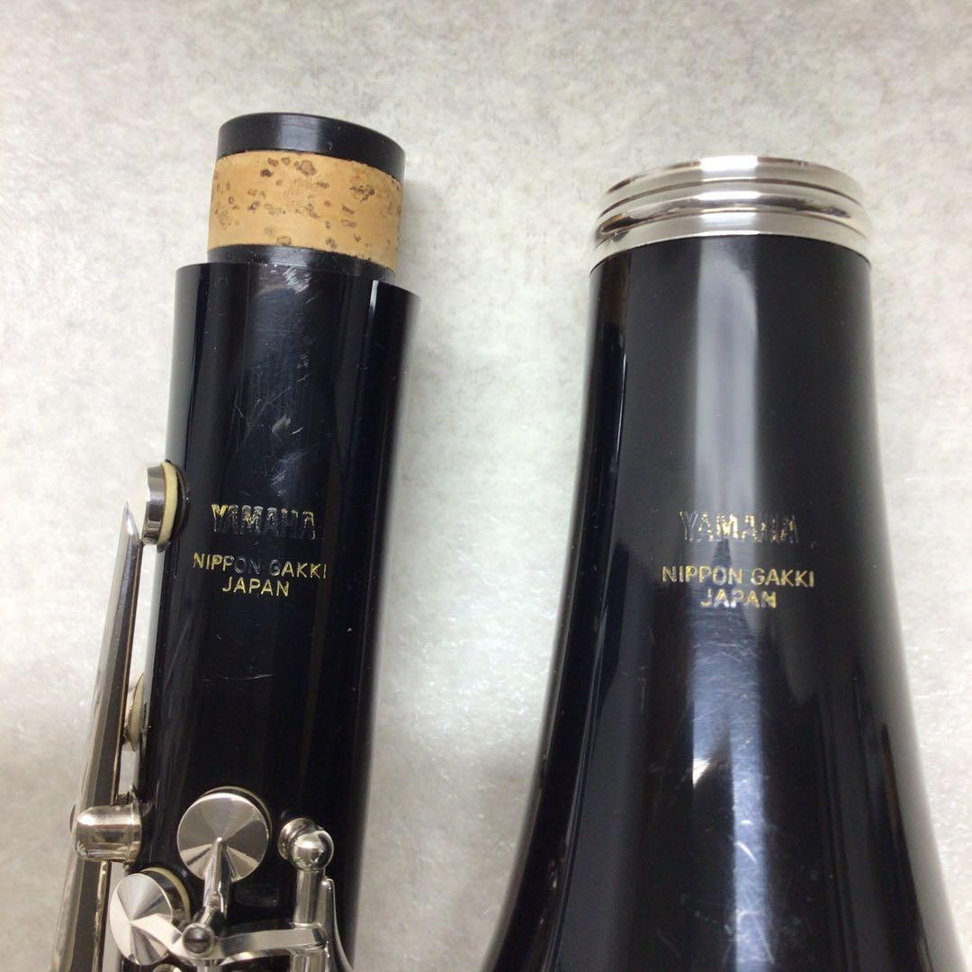 (56) YAMAHA ヤマハ　B♭クラリネット YCL-27 程度良好