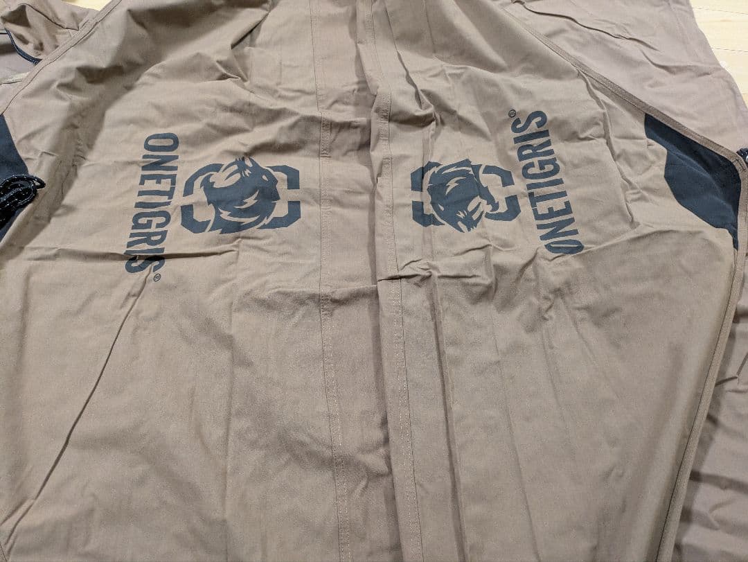 ONETIGRIS ポリコットンTC タープ